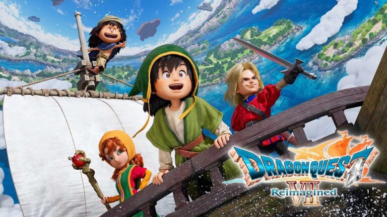 اطلاعات جدید بازی Dragon Quest 7 Reimagined