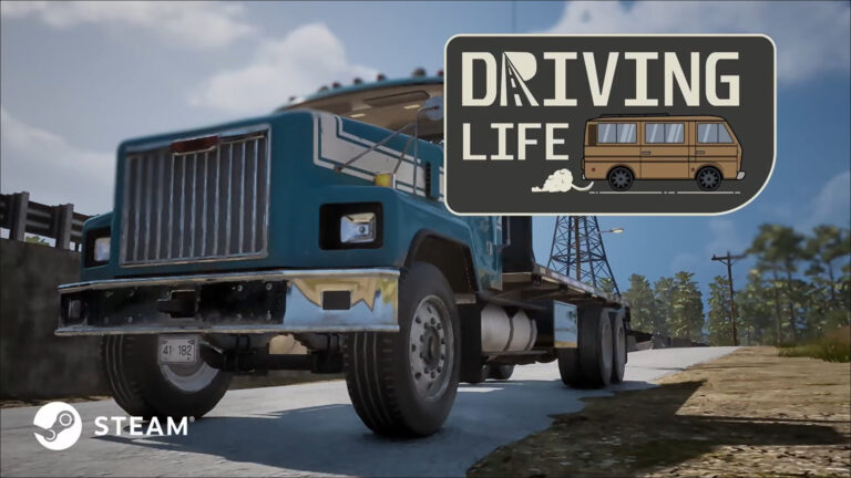 بررسی بازی Driving Life