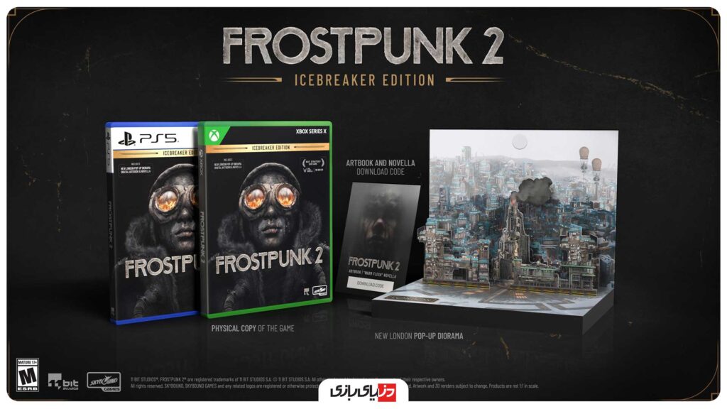 انتشار نسخه‌های فیزیکی بازی FROSTPUNK 2