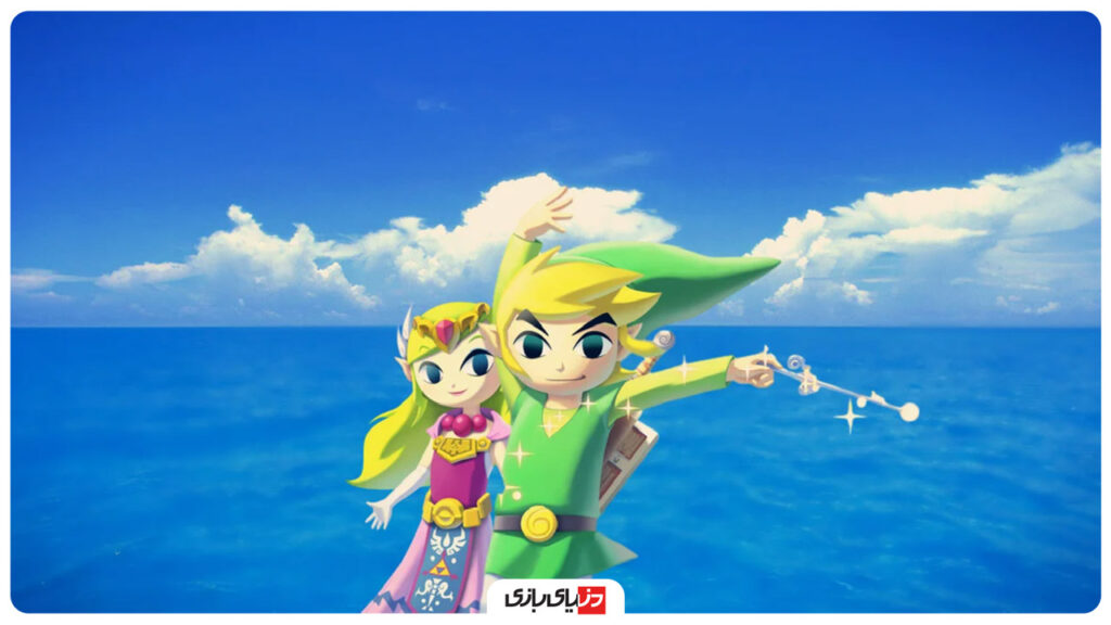 Zelda, شرکت نینتندو (Nintendo)