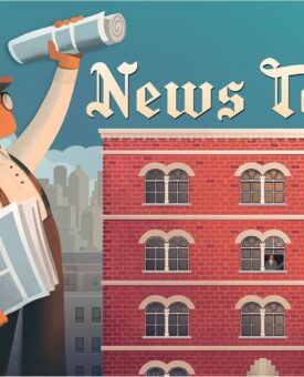 بررسی بازی News Tower