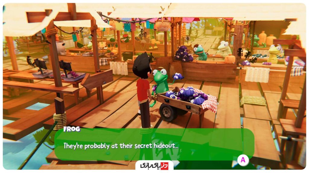 بررسی بازی Sopa: Tale of the Stolen Potato