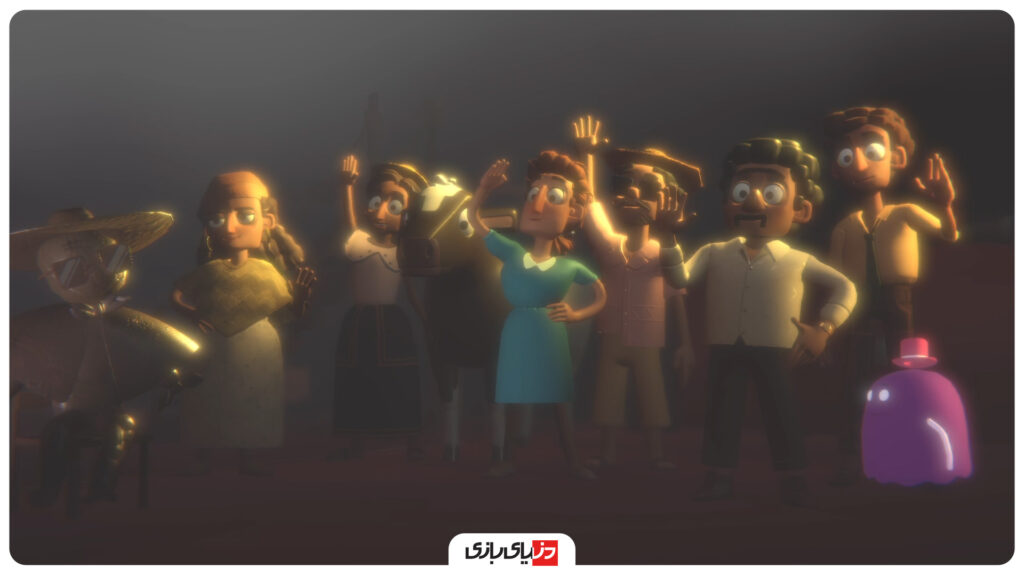 بررسی بازی Sopa: Tale of the Stolen Potato