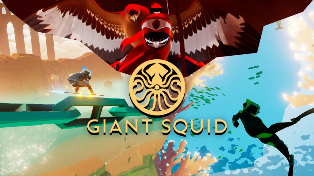 تاریخچه استودیو Giant Squid