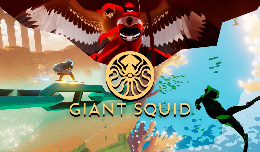 تاریخچه استودیو Giant Squid