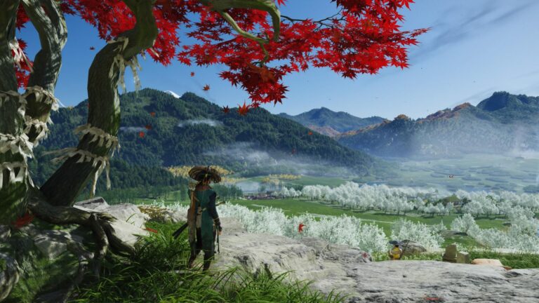 به‌روزرسانی جدید بازی Ghost of Yōtei