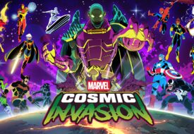 بررسی بازی Marvel Cosmic Invasion