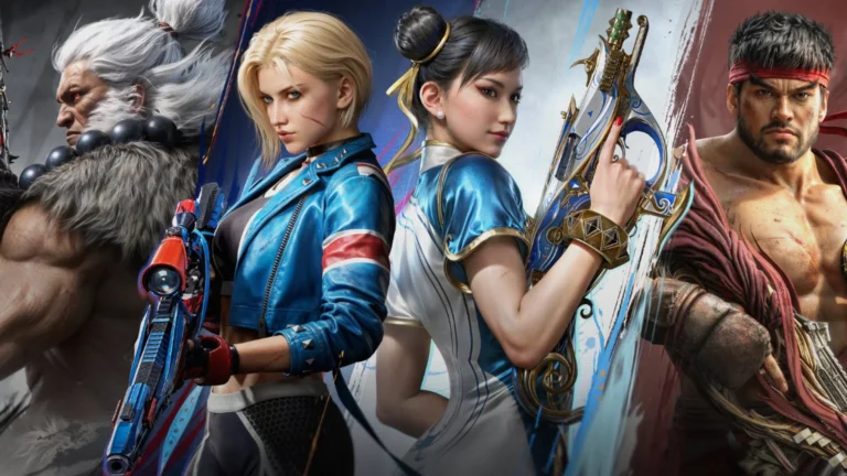 همکاری Street Fighter و Call of Duty: Mobile