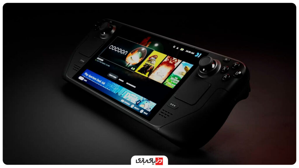 سرگذشت کنسول استیم ماشین