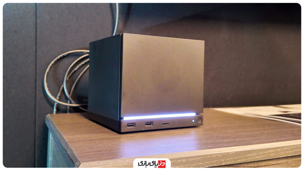 سرگذشت کنسول استیم ماشین