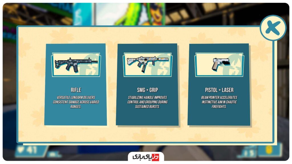 بررسی بازی Greedshot