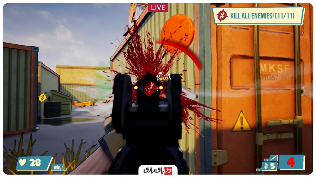 بررسی بازی Greedshot