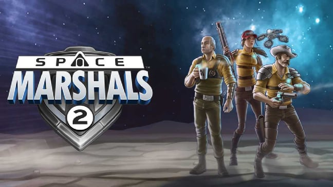 دانلود بازی Space Marshals 2 شوتر تاکتیکی مخفی‌کاری