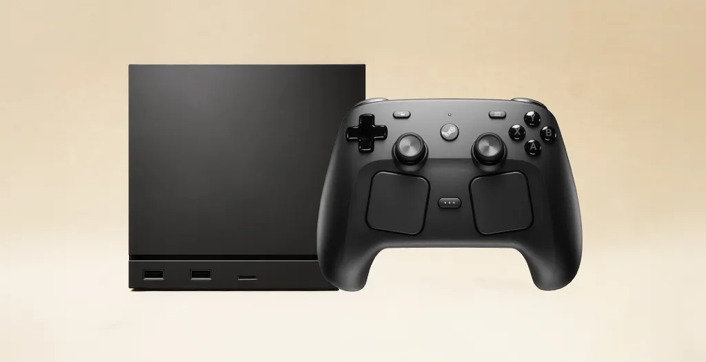 سرگذشت کنسول استیم ماشین