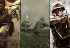 داستان سری جنگ جهانی بازی Call of Duty