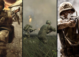 داستان سری جنگ جهانی بازی Call of Duty