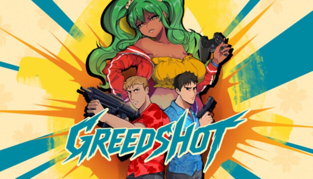 بررسی بازی Greedshot