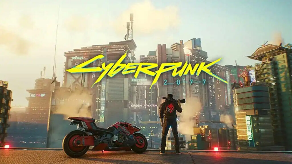 اپدیت جدید برای بازی Cyberpunk 2077
