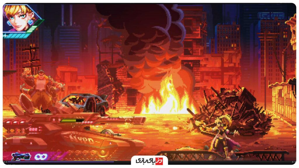 بررسی بازی Neon Inferno