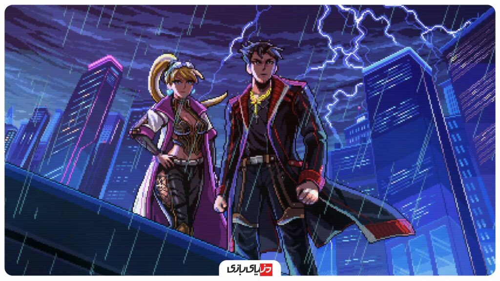 بررسی بازی Neon Inferno