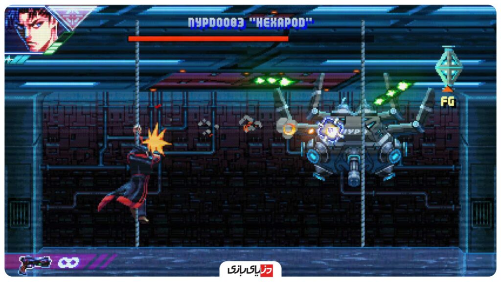 بررسی بازی Neon Inferno