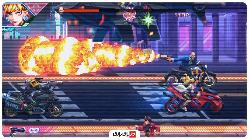 بررسی بازی Neon Inferno