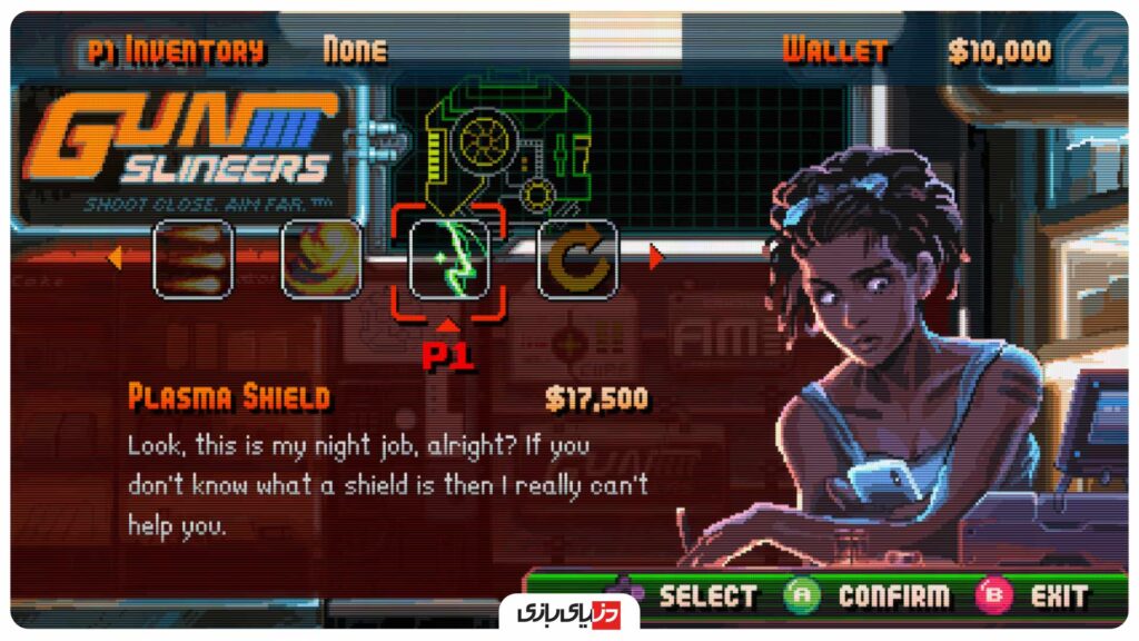 بررسی بازی Neon Inferno