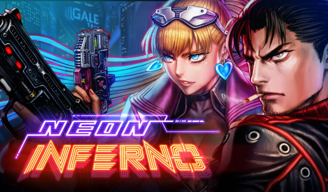 بررسی بازی Neon Inferno