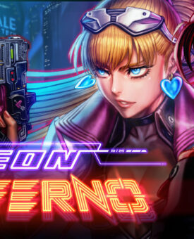 بررسی بازی Neon Inferno