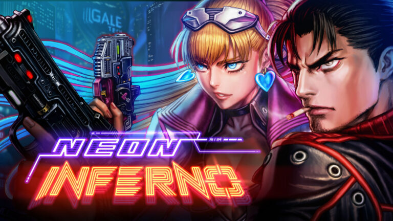 بررسی بازی Neon Inferno