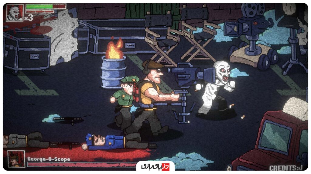 نقد وبررسی بازی Terrifier The ARTcade Game