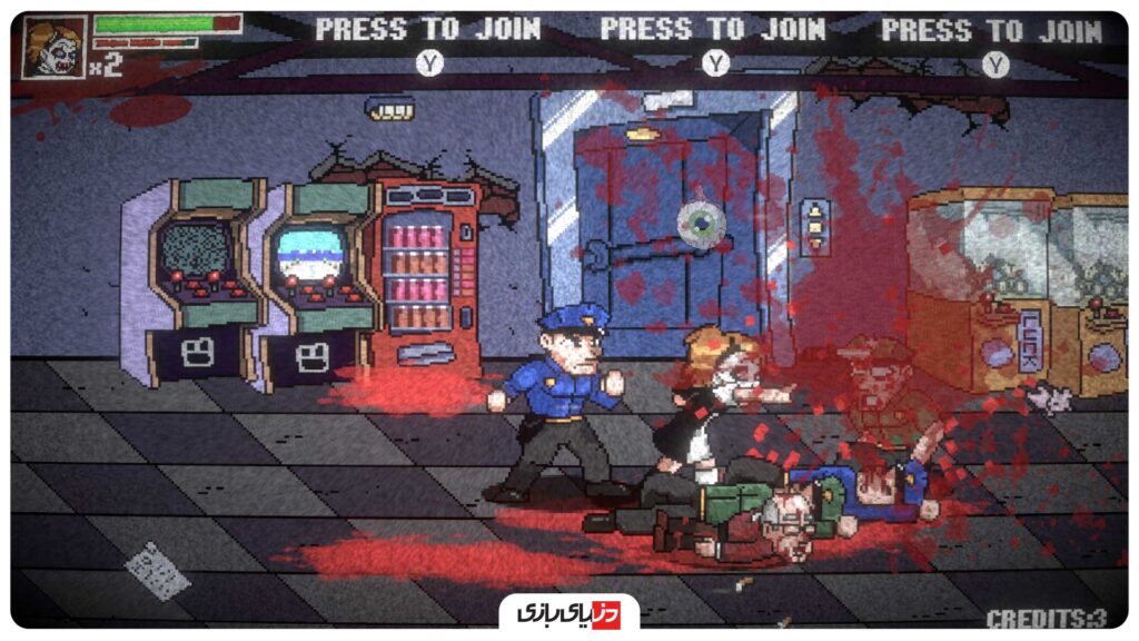 نقد بازی Terrifier The ARTcade Game