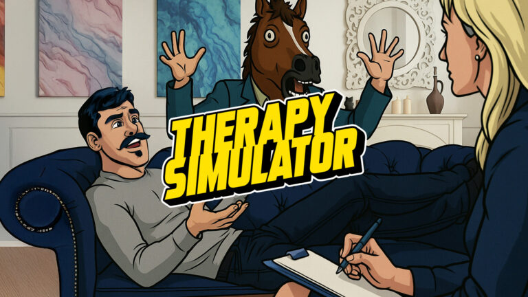 بررسی بازی Therapy Simulator (نسخه ارلی اکسس)