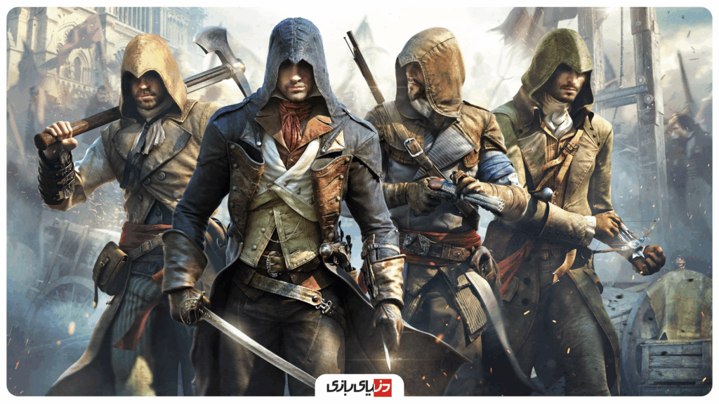 سریال بازی Assassin’s Creed به کارگردانی یوهان رنک خواهد بود
