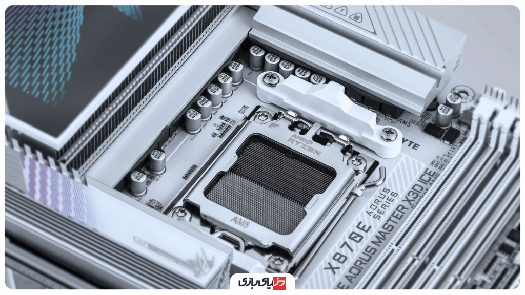مادربرد جدید AMD AM4 شرکت گیگابایت معرفی شد