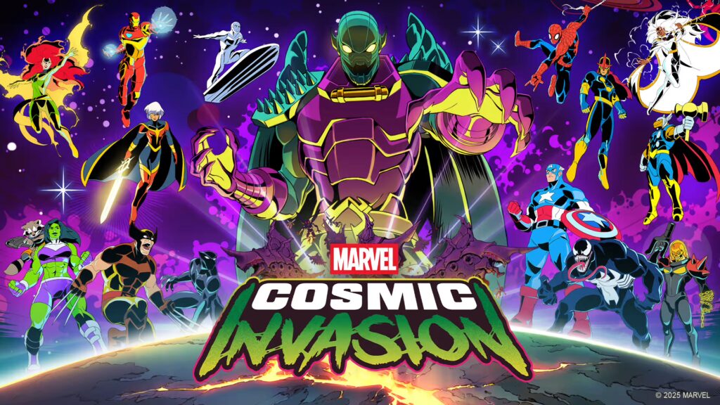 به‌روزرسانی جدید بازی Marvel Cosmic Invasion