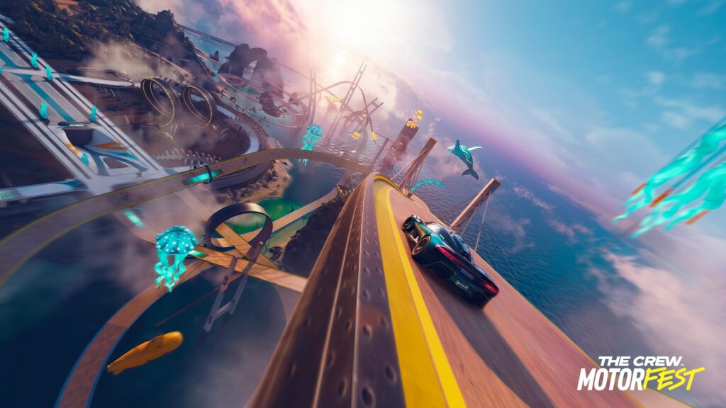 جزیره‌ تازه بازی The Crew Motorfest