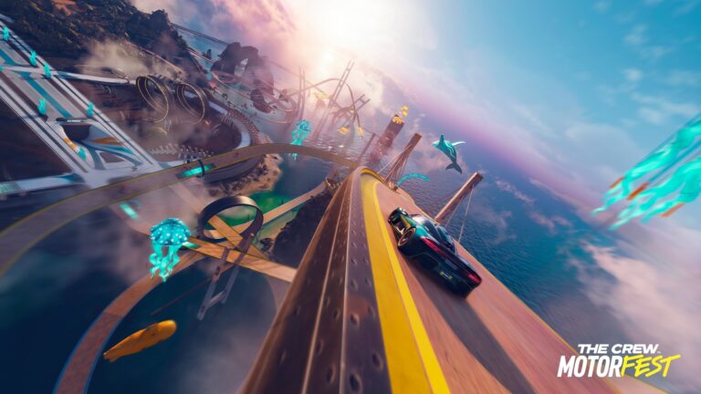 جزیره‌ تازه بازی The Crew Motorfest