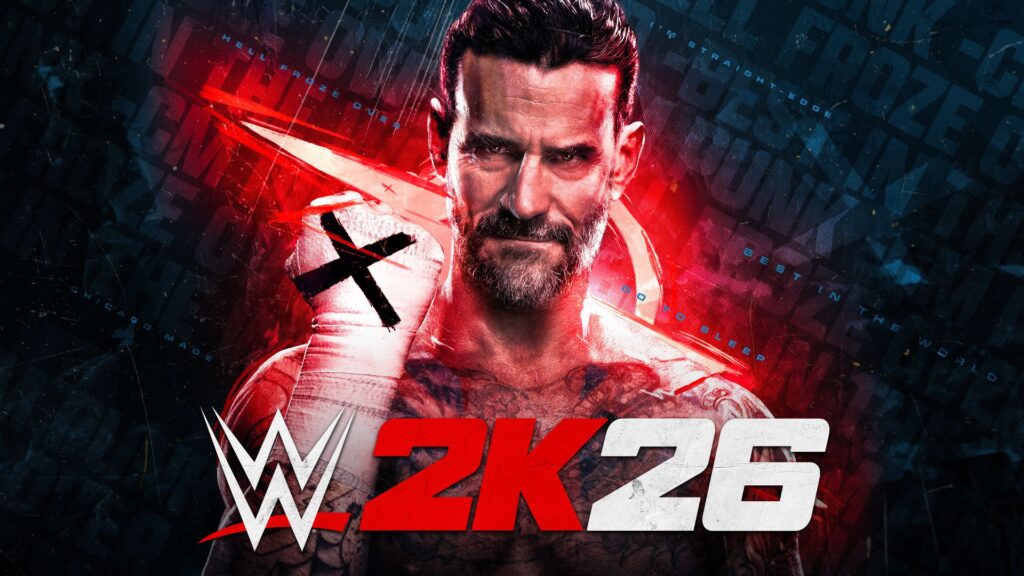 کاور بازی WWE 2K26 به CM Punk رسید؛ انتشار در تاریخ ۲۲ اسفند