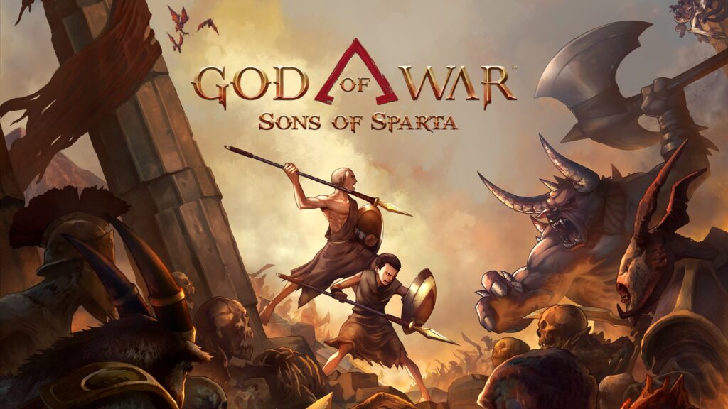 انتشار بازی God of War Sons of Sparta