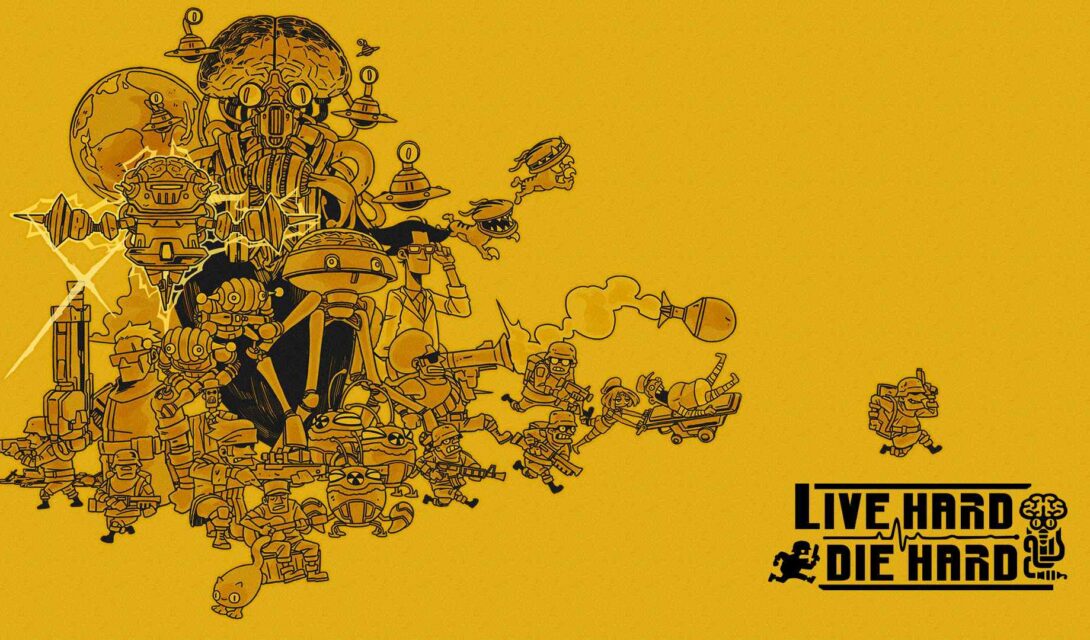 بررسی بازی Live Hard Die Hard