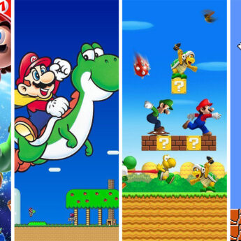 تکامل سری بازی ماریو