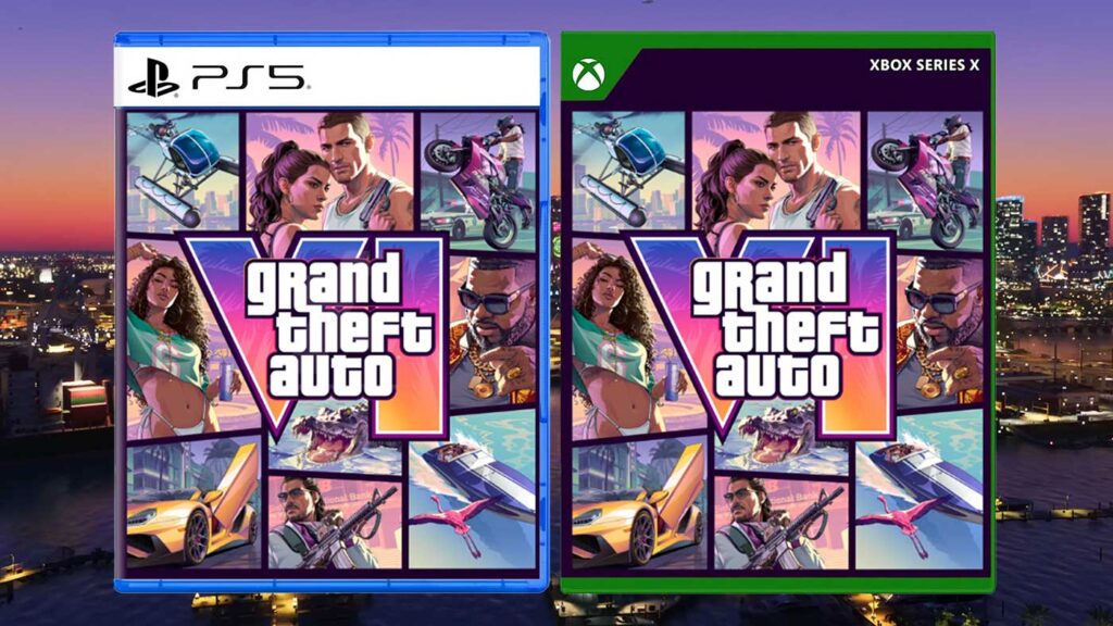 نسخه فیزیکی بازی GTA VI بدون دیسک عرضه می‌شود