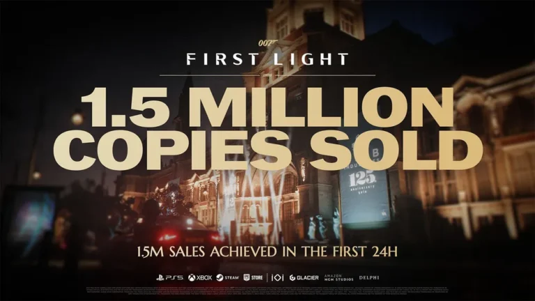 فروش ۱.۵ میلیونی بازی 007 First Light