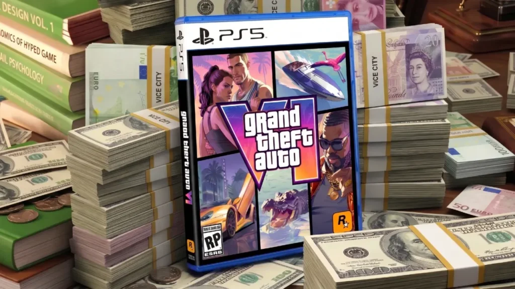 قیمت بازی GTA VI اعلام شد