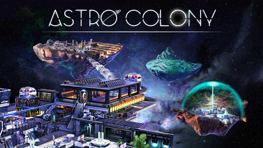 بررسی بازی Astro Colony