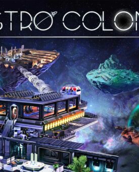 بررسی بازی Astro Colony