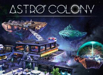 بررسی بازی Astro Colony