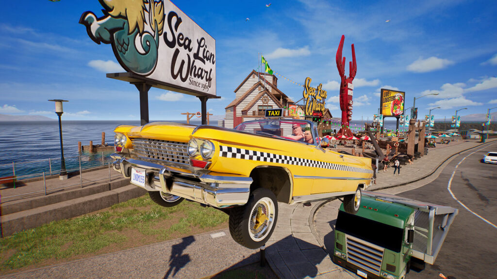 از بخش مولتی‌پلیر بازی Crazy Taxi: World Tour رونمایی شد (تماشا کنید)