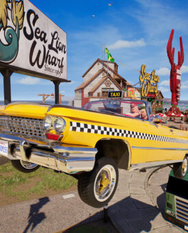 بخش مولتی‌پلیر عنوان Crazy Taxi: World Tour